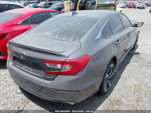 1HGCV1F32JA259205 Honda Accord Sport