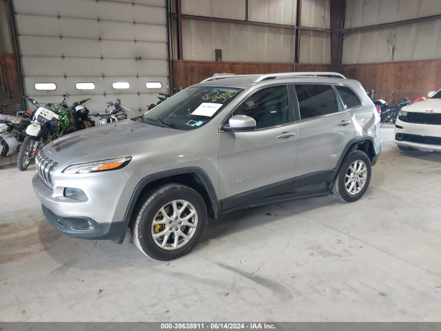 Jeep Cherokee Latitude 2014 1C4PJMCBXEW166255 Image 2