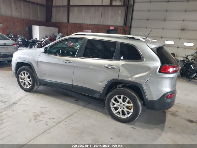 Jeep Cherokee Latitude 2014 1C4PJMCBXEW166255 Image 3