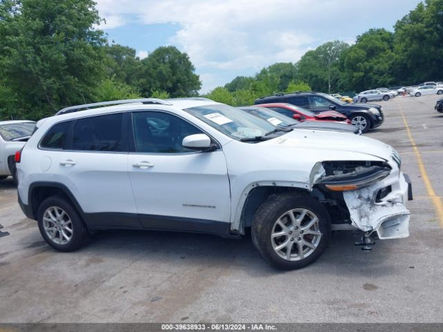 1C4PJLLB6JD503469 Jeep Cherokee Latitude Plus Fwd