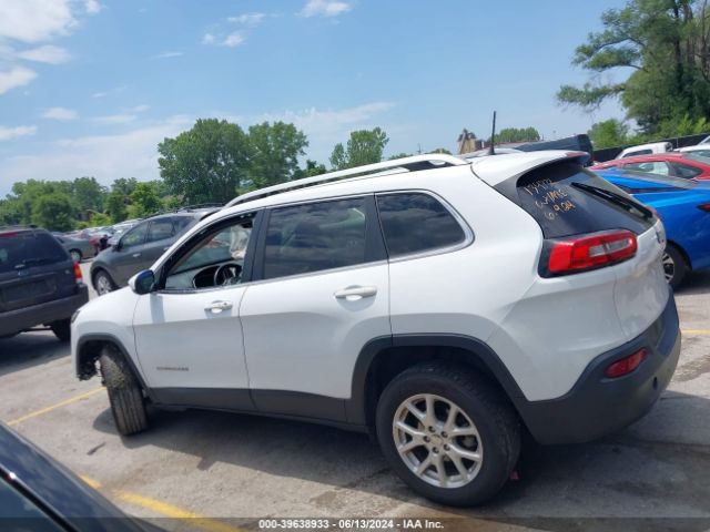 1C4PJLLB6JD503469 Jeep Cherokee Latitude Plus Fwd
