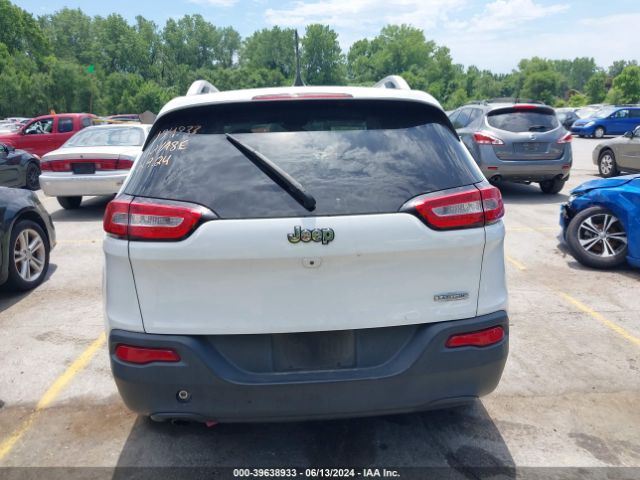 1C4PJLLB6JD503469 Jeep Cherokee Latitude Plus Fwd