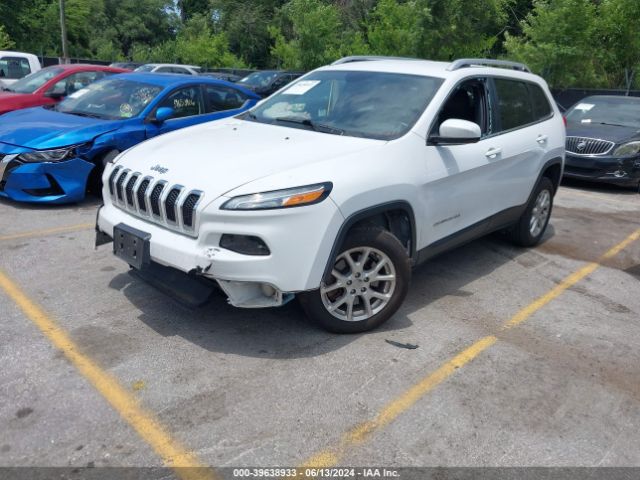 1C4PJLLB6JD503469 Jeep Cherokee Latitude Plus Fwd