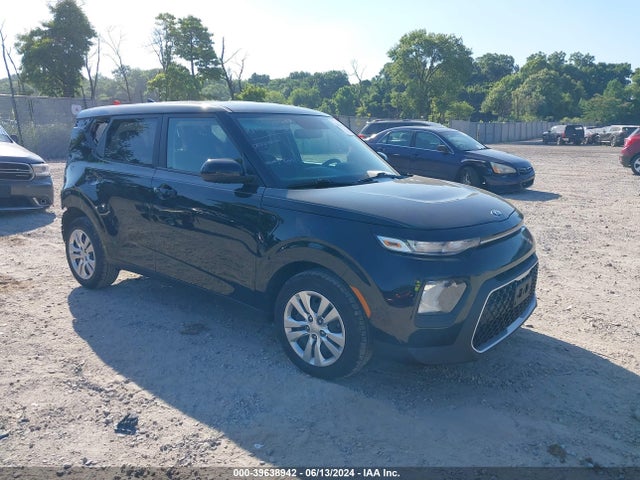 KIA SOUL LX 2021 KNDJ23AUXM7787473 Image 1