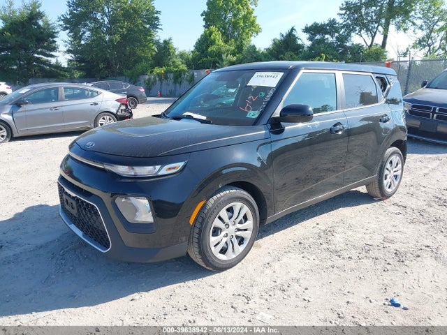 KIA SOUL LX 2021 KNDJ23AUXM7787473 Image 2
