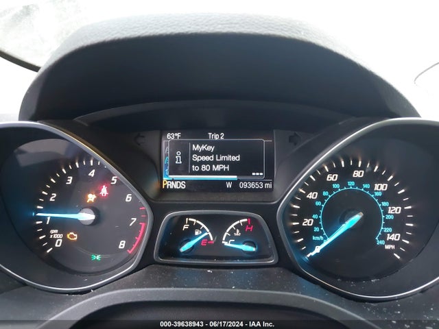 Ford ESCAPE SE 2016 1FMCU0GX1GUB38570 Image 7