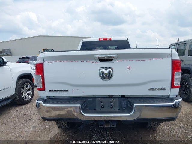 3C6UR5JL8KG565146 RAM 2500 Big Horn  4x4 8' Box