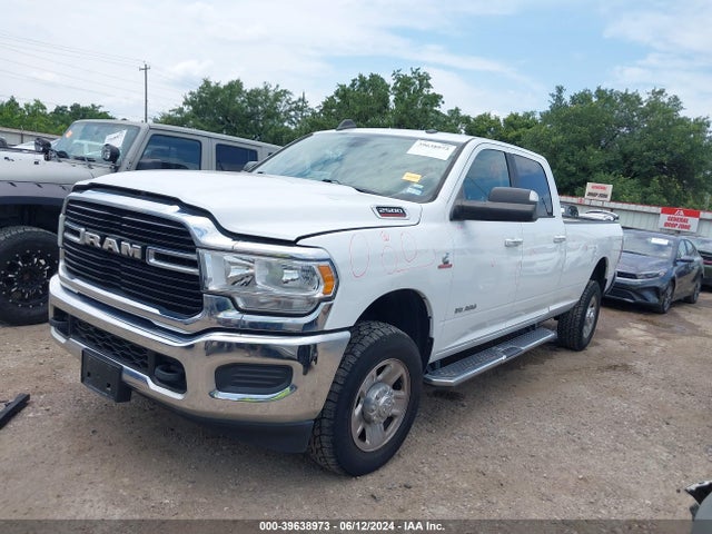 3C6UR5JL8KG565146 RAM 2500 Big Horn  4x4 8' Box