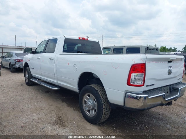 3C6UR5JL8KG565146 RAM 2500 Big Horn  4x4 8' Box