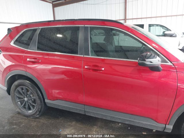 7FARS5H5XPE009190 Honda Cr-v Hybrid Sport
