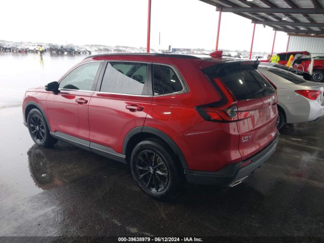 7FARS5H5XPE009190 Honda Cr-v Hybrid Sport