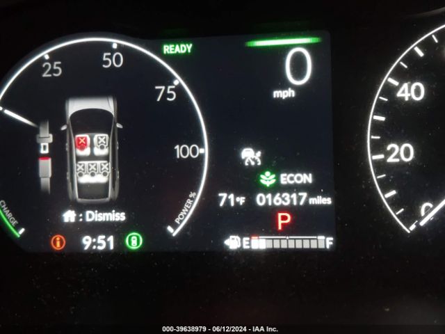 7FARS5H5XPE009190 Honda Cr-v Hybrid Sport