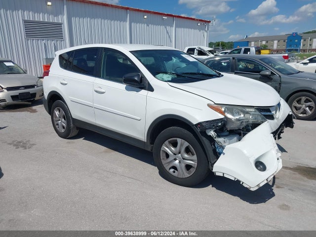 Toyota RAV4 LE 2014 JTMZFREV6EJ012802 main image