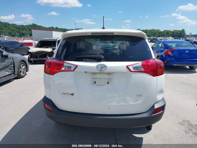 Toyota RAV4 LE 2014 JTMZFREV6EJ012802 Image 16