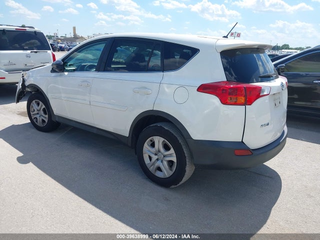 Toyota RAV4 LE 2014 JTMZFREV6EJ012802 Image 3