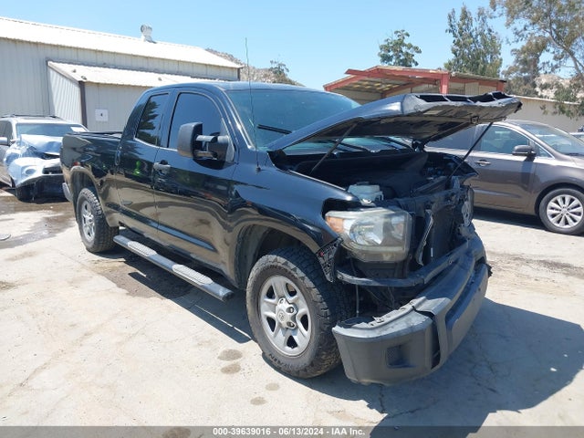Toyota Tundra Sr 4.6l V8 2018 5TFRM5F11JX128474 главное изображение