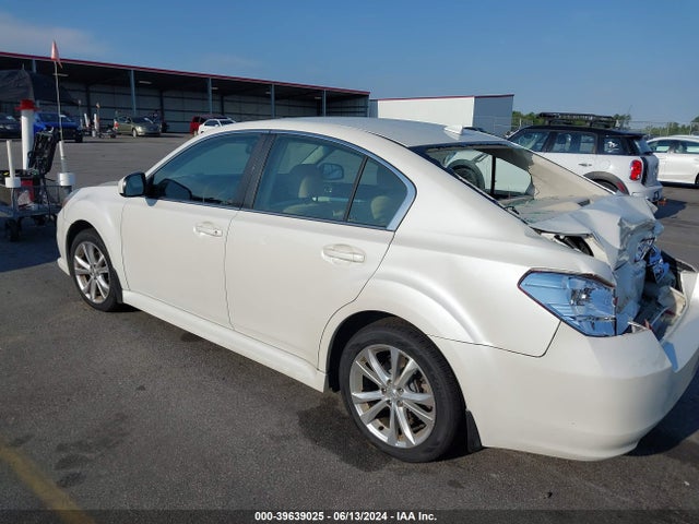 Subaru Legacy 2.5i Premium 2014 4S3BMCC69E3010806 Image 3