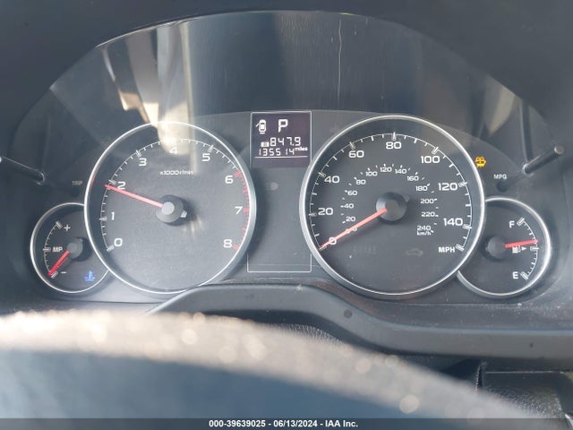 Subaru Legacy 2.5i Premium 2014 4S3BMCC69E3010806 Image 7