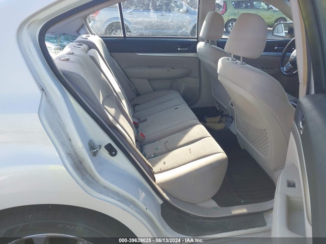 Subaru Legacy 2.5i Premium 2014 4S3BMCC69E3010806 Image 8