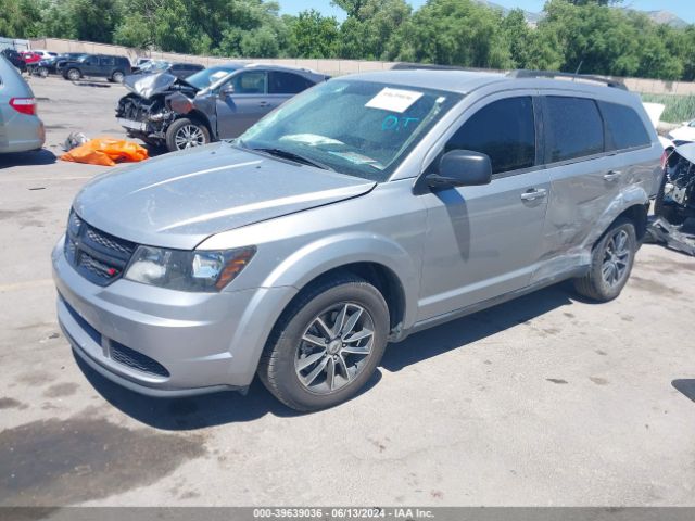3C4PDCAB2JT209166 Dodge JOURNEY SE