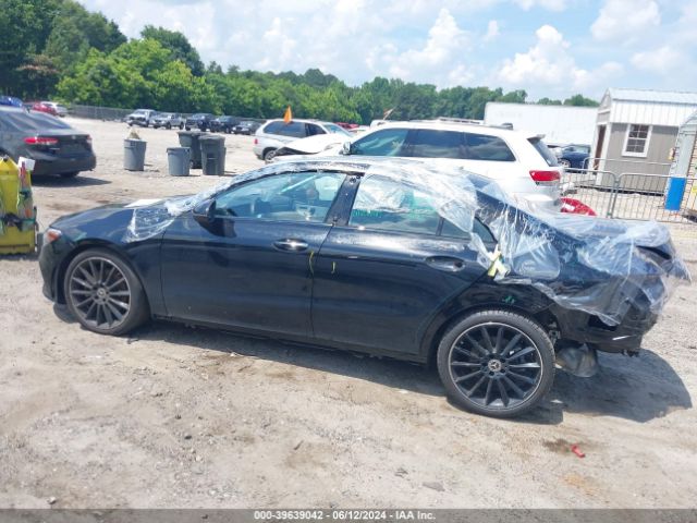 W1K5J4GB9PN362607 Mercedes-Benz Cla 250 Coupe