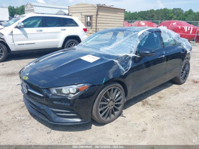 W1K5J4GB9PN362607 Mercedes-Benz Cla 250 Coupe