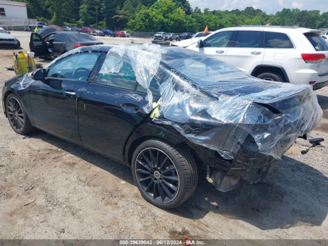 W1K5J4GB9PN362607 Mercedes-Benz Cla 250 Coupe