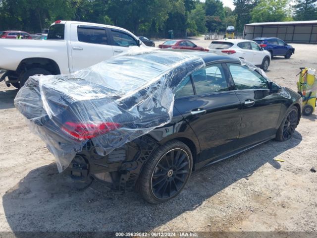 W1K5J4GB9PN362607 Mercedes-Benz Cla 250 Coupe