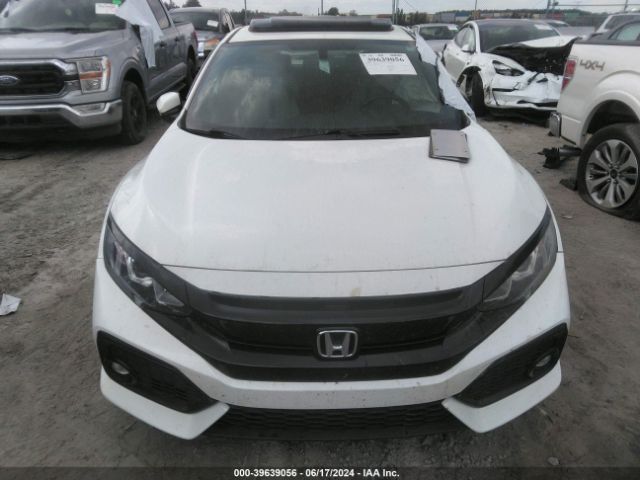 SHHFK7H75HU204108 Honda Civic Ex-l