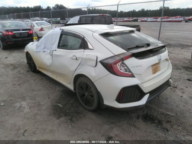 SHHFK7H75HU204108 Honda Civic Ex-l