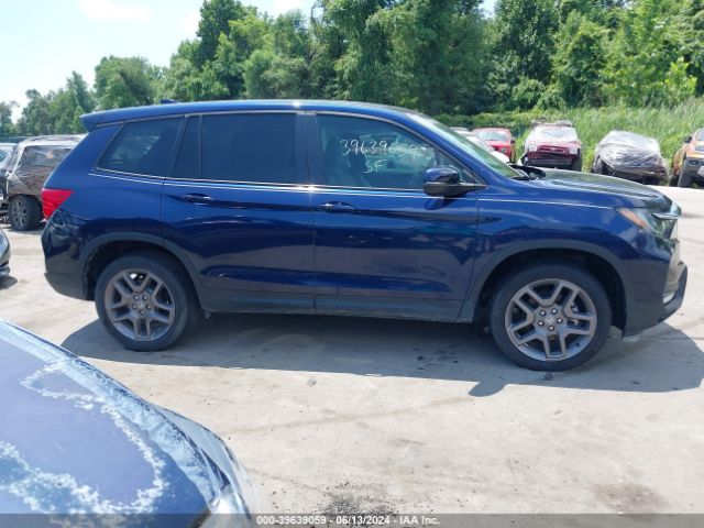 5FNYF8H52NB029623 Honda Passport Awd Ex-l