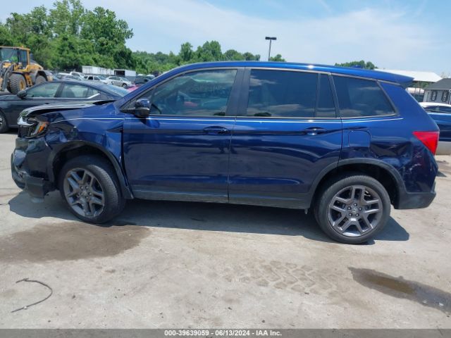 5FNYF8H52NB029623 Honda Passport Awd Ex-l