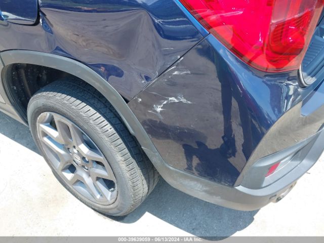 5FNYF8H52NB029623 Honda Passport Awd Ex-l
