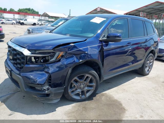 5FNYF8H52NB029623 Honda Passport Awd Ex-l