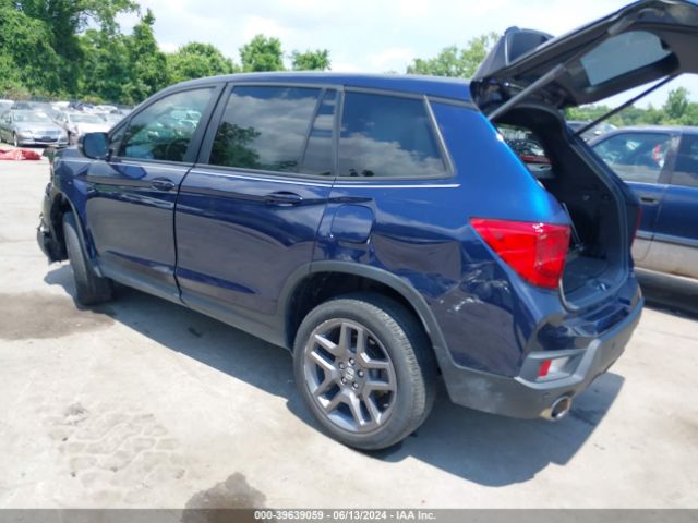5FNYF8H52NB029623 Honda Passport Awd Ex-l