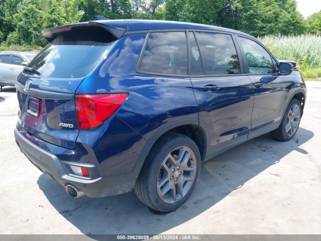 5FNYF8H52NB029623 Honda Passport Awd Ex-l