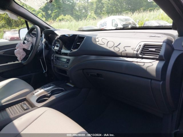 5FNYF8H52NB029623 Honda Passport Awd Ex-l