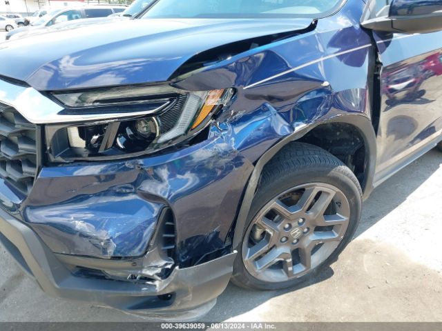 5FNYF8H52NB029623 Honda Passport Awd Ex-l