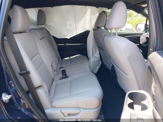 5FNYF8H52NB029623 Honda Passport Awd Ex-l
