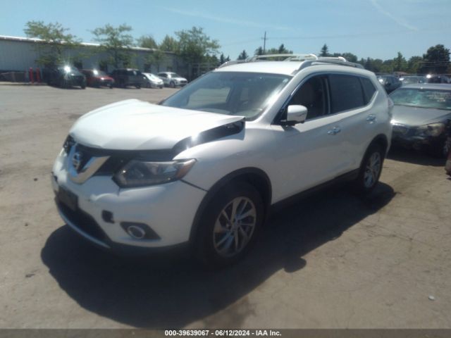 5N1AT2MV6FC774138 Nissan Rogue Sl