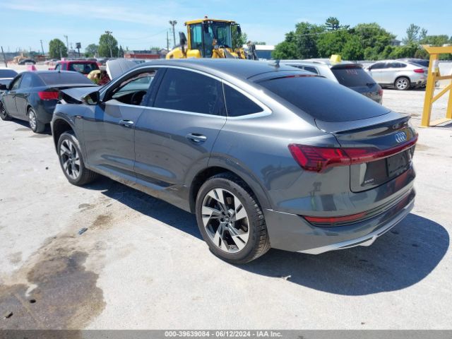 2023 AUDI E-TRON SPORTBACK WA12AAGE9PB003906 Photo 2