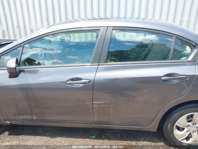 Honda Civic Lx 2015 19XFB2F56FE705937 Image 15