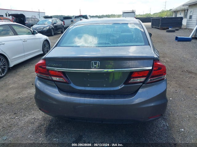 Honda Civic Lx 2015 19XFB2F56FE705937 Image 17