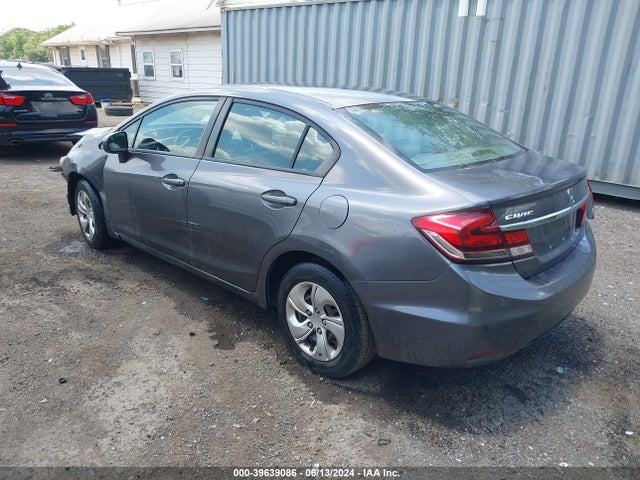 Honda Civic Lx 2015 19XFB2F56FE705937 Image 3