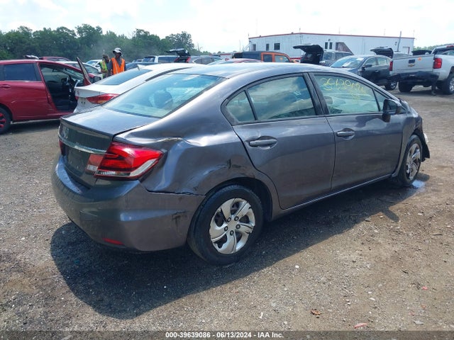 Honda Civic Lx 2015 19XFB2F56FE705937 Image 4