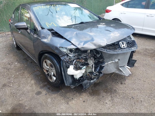 Honda Civic Lx 2015 19XFB2F56FE705937 Image 6