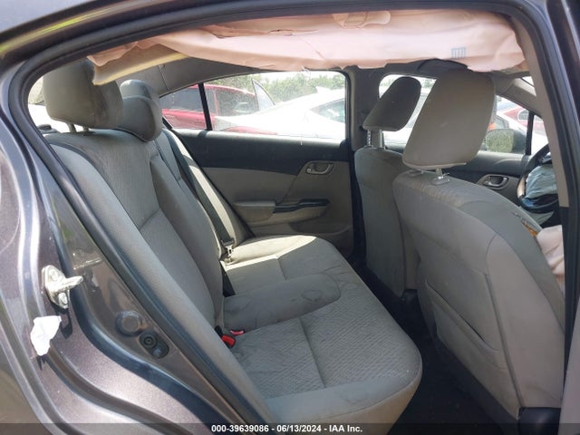 Honda Civic Lx 2015 19XFB2F56FE705937 Image 8