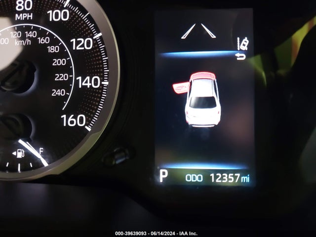 Toyota COROLLA LE 2021 5YFEPMAE3MP202037 Image 7