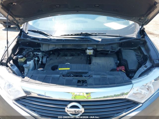 JN8AE2KP2G9155784 Nissan Quest Platinum/s/sl/sv