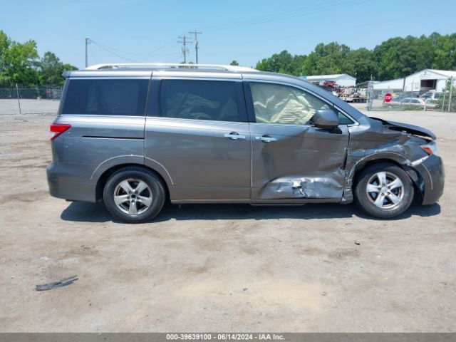 JN8AE2KP2G9155784 Nissan Quest Platinum/s/sl/sv
